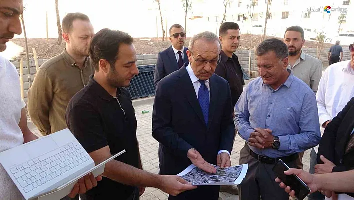Vali Seddar Yavuz: 'Güvenli ve konforlu yeni bir Malatya inşa ediyoruz'