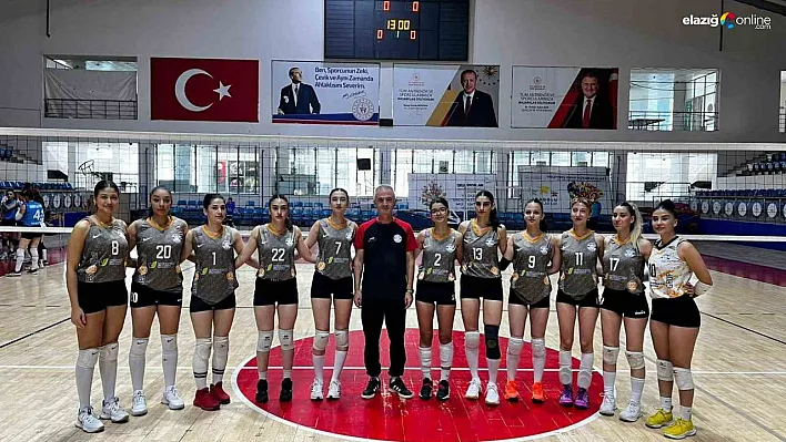 Malatya Voleybol'dan Deplasman Zaferi