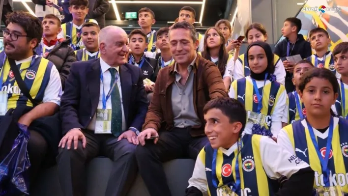 Başkan Ali Koç'tan depremzede çocuklara sürpriz