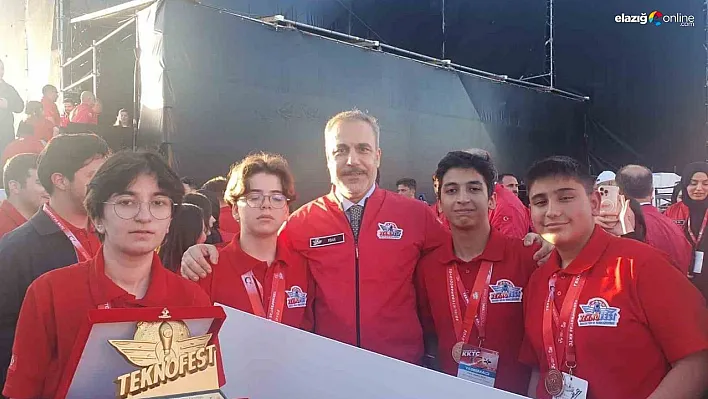 Malatya Gençlerinin Disiplinli Çalışmaları, TEKNOFEST'te Büyük Ödül Getirdi!