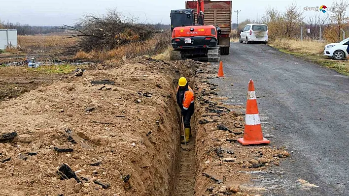 MASKİ'den Akçadağ'a 7 kİlometrelik altyapı