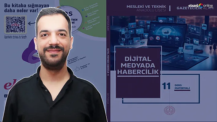 MEB Ders Kitabında Elazığ İmzası: MEB, Yılar'ı Kaynak Gösterdi!