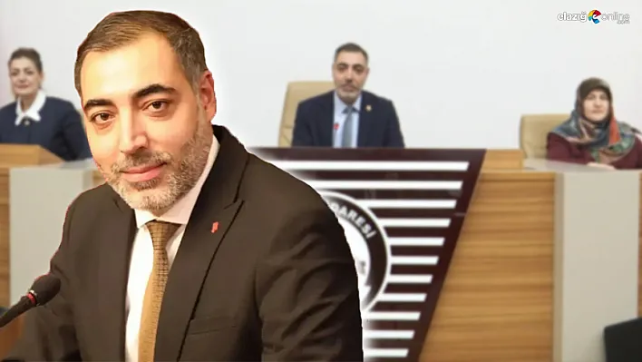 Meclis Başkanı Çelik: 'Kararlarımız Elazığ için Önemli'