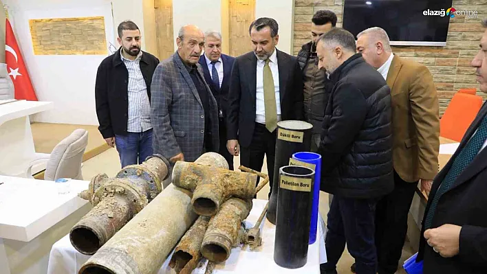 Başkan Şerifoğulları: 'Elazığ'da Hizmetin Temeli Şeffaf Yönetim!'