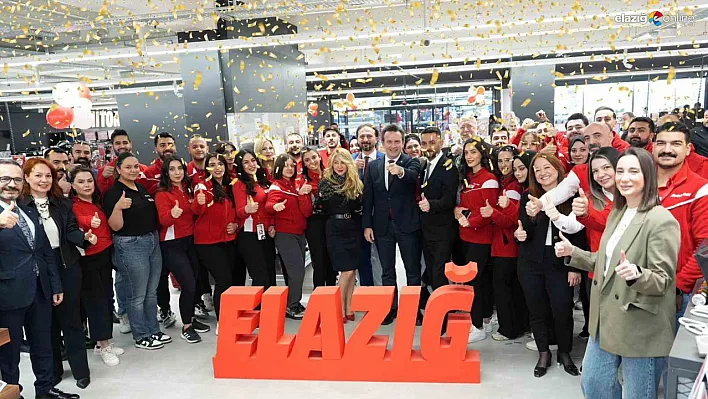 MediaMarkt yeni mağazasını Elazığ'da açtı