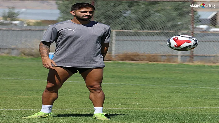 Elazığspor'dan Ayrılan Mehmet Ablay'dan Duygusal Veda!