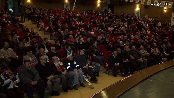 'Mekke'nin Fethi ve Kudüs Gecesi' programına yoğun ilgi