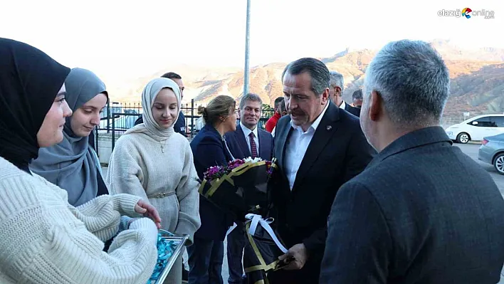 Memur-Sen Genel Başkanı Ali Yalçın, Tunceli İl Divan Toplantısı'nda teşkilatla buluştu