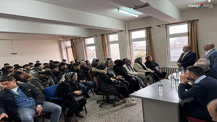 Meslek Lisesi Öğrencileri İçin Girişimcilik Rehberi Elazığ'da Başladı!