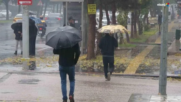 Meteoroloji'den Diyarbakır ve 3 il için yağış uyarısı