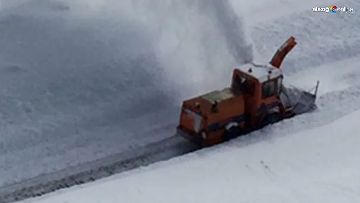 Meteoroloji'den Elazığ'a Çığ ve Buzlanma Uyarısı!