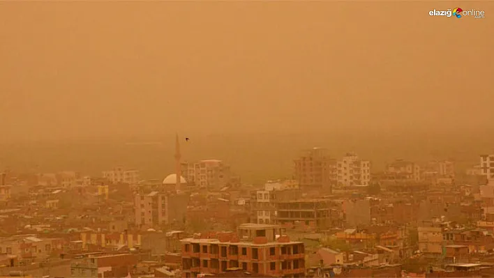 Meteoroloji'den Elazığ İçin Kritik Uyarı! Çığ, Don ve Toz Taşınımı Kapıda!