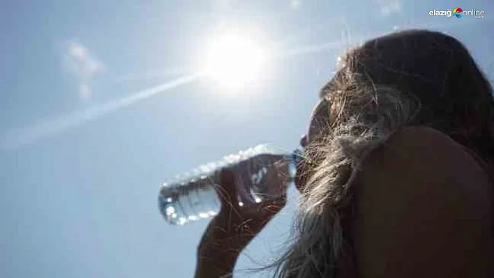 Meteoroloji 13. Bölge Müdürlüğü Uyardı: Elazığ'da Kavurucu Sıcaklar Geliyor!