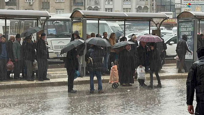 Meteorolojiden 5 il için kuvvetli yağış ve toz taşınımı uyarısı