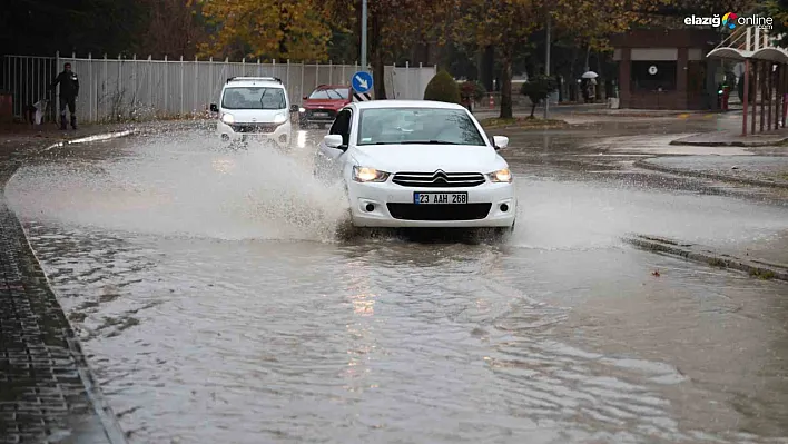 Meteorolojiden 5 il için kuvvetli yağış uyarısı