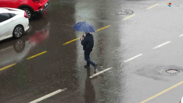 Meteorolojiden 5 il için sağanak uyarısı