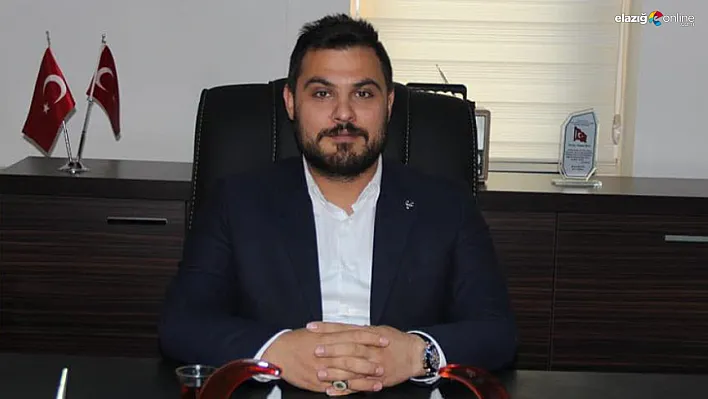 MHP Elazığ İl Başkanlığı görevine Yunus Bal atandı