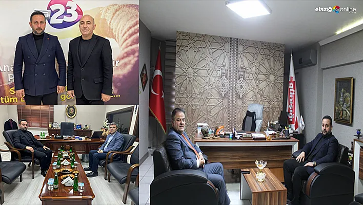 Elazığ basınından MHP'li Belediye Başkan Aday Adayı Bilen'e tam destek!