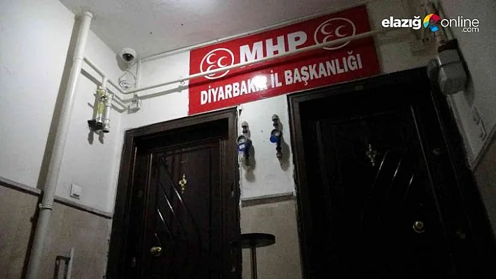 MHP'li Yalçın: Diyarbakır İl Başkanlığımız kapatılmıştır