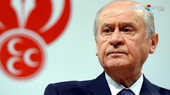 MHP lideri Bahçeli'den 'Sakarya' mesajı