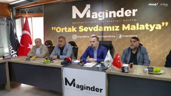 MHP ve MAGİNDER'den Malatya için dayanışma çağrısı