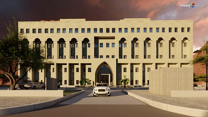 Midyat Adalet Sarayı İnşaatında Yeni Dönem: Müteahhit Firma Çalışmaları Hızlandırdı