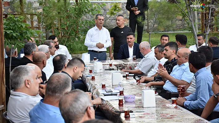 Milletvekili Erol Keleş'ten Köy Köy Ziyaret: Arıcak'ta Talepler Masaya Yatırıldı!