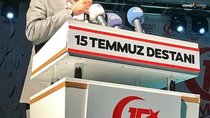 Milletvekili Kahtalı'dan 15 Temmuz mesajı