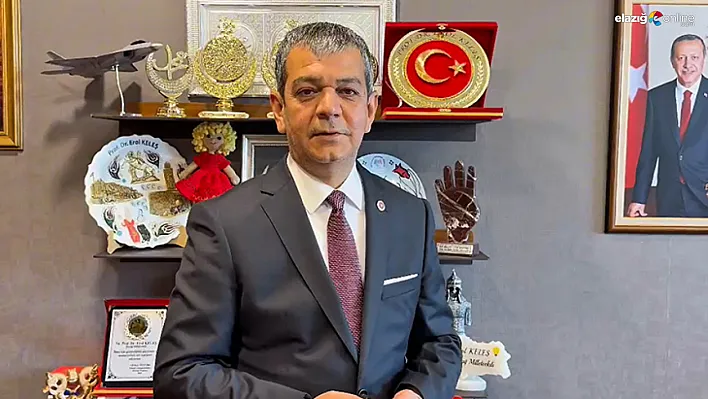 Milletvekili Keleş Duyurdu! Elazığ'a 1 Milyar TL'lik Dev Enerji Yatırımı!