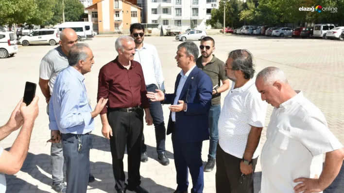 Milletvekili Keleş'ten Sürsürü ve Abdullahpaşa'da halkla buluşma