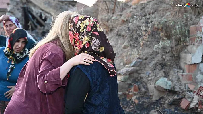 Milletvekili Ölmeztoprak'tan evi yangından etkilenen aileye ziyaret