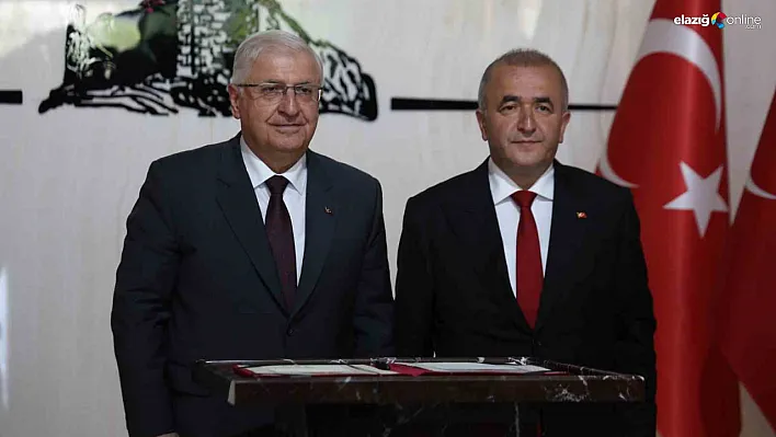 Bakan Yaşar Güler Elazığ'da! Yeni Savunma Projesi Hayata Geçiyor!
