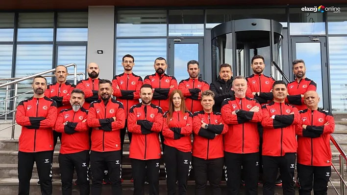 Milli Takım'ın yeni görevi Elazığ'dan