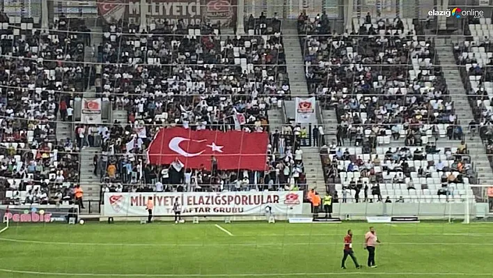 Diyarbekirspor Maçı Öncesi Milliyetçi Elazığsporlular'dan Önemli Mesaj!