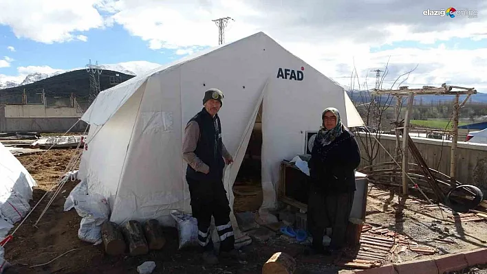 Milyonluk villadan AFAD çadırına