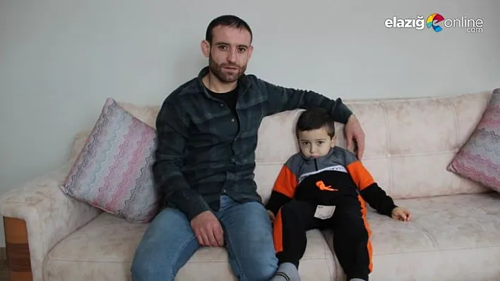 Minik Eymen'in ailesinden kök hücre ve kan bağışı çağrısı
