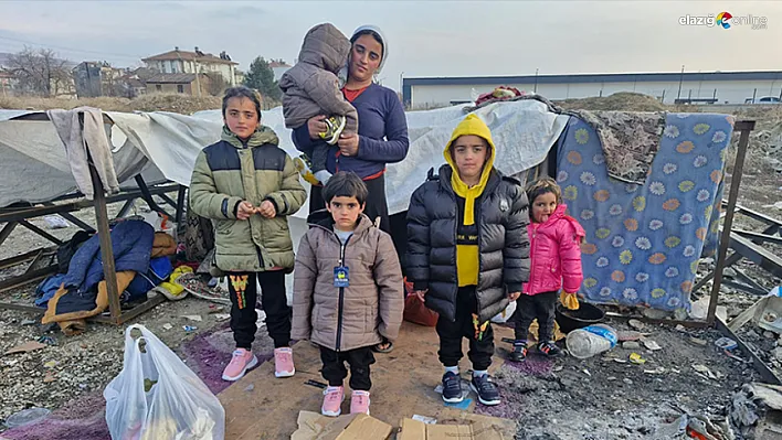 Miraç Kandili'nde Yürek Burkan Görüntü: 5 Çocuklu Aile Yardım Bekliyor!