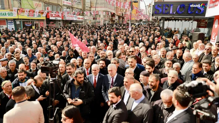 Miting değil SKM açılışı!