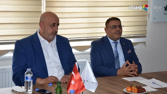 MTSO Başkanı Sadıkoğlu: Problemleri tüm siyasi partilerle paylaşıyoruz