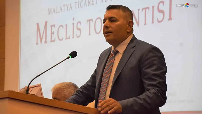 MTSO Başkanı Sadıkoğlu: 'Bu işlem döküm sahalarında yapılmalı'