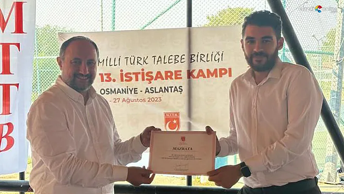 MTTB Elazığ İl Başkanlığına Ahmet EZBET atandı