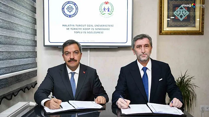 MTÜ ile KOOP-İŞ Sendikası arasında toplu iş sözleşmesi imzalandı