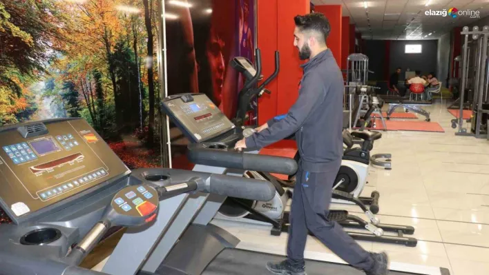 Müezzinin spor sevgisi