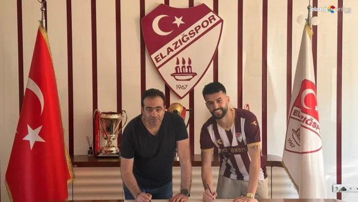 Elazığspor'dan üçüncü transfer bombası!