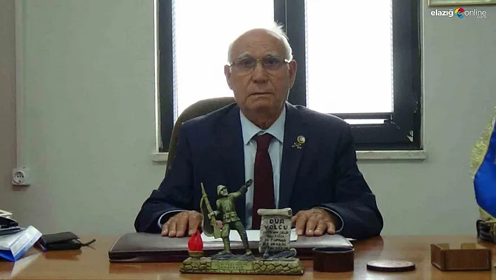 Muharip Gaziler Derneği Tunceli Şube Başkanı Aslan: 'Terörsüz Türkiye istiyoruz'