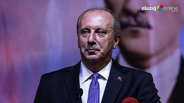 Muharrem İnce: Kılıçdaroğlu'nun aday olması gerekir