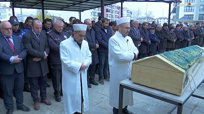 Muhtar Ergün Gül son yolculuğuna uğurlandı