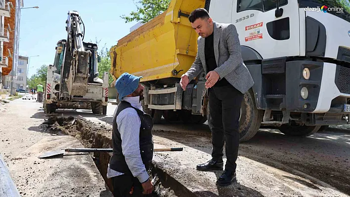 Muhtarın Girişimi Sonuç Verdi: O Mahallede Su Sorunu Tarihe Karışıyor!