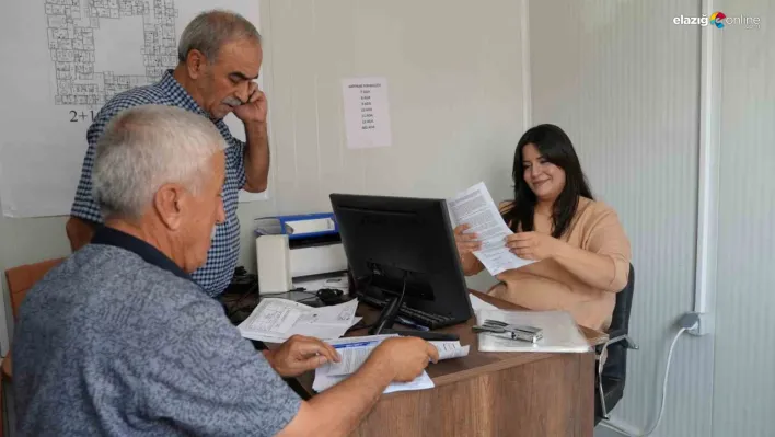 Elazığ'da kentsel dönüşüm rüzgarı! Başkan Şerifoğulları'na tam destek