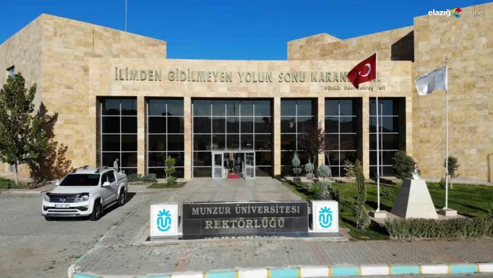 Munzur Üniversitesi'nde ders kayıt süresi uzatıldı